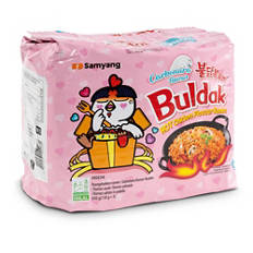 Buldak Noodles istantanei XXL, confezione da 5, alla carbonara