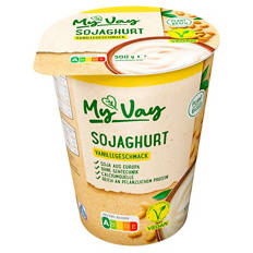 Yogurt di soia, alla vaniglia