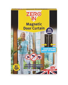 Magnetic Doorway Curtain
