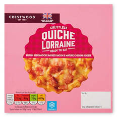 Individual Quiche Lorraine