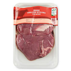 Irish Sirloin Steaks