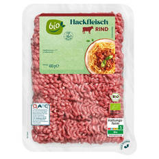 Bio-Hackfleisch vom Rind 400 g