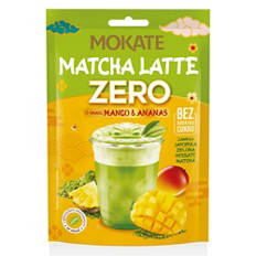 Zero matcha latte, mangó-ananász ízesítéssel, 20 g