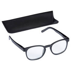 Premium-Lesebrille, Blaulichtfilter, Schwarz, 2