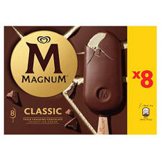 Langnese Magnum Classic 8 Multipack 800ml