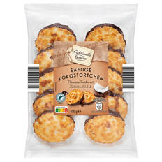 Kokostörtchen 400 g, Flämische Törtchen