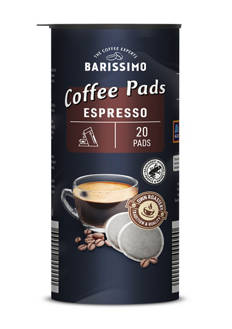 Kaffeepads 20 Stück, Espresso