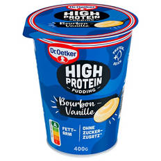 High Protein Pudding 400 g, Vanille