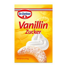 Vanillinzucker