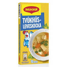 Leveskocka, tyúkhúsleveskocka, 100 g
