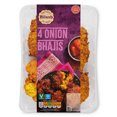 Onion Bhajis 4 Pack