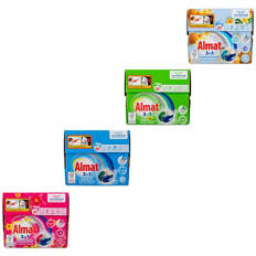 Triple Chamber Laundry Capsules