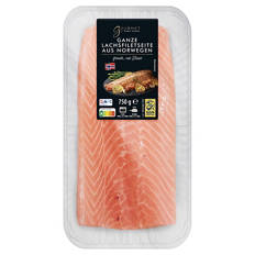 Norwegische Lachsfiletseite 750 g