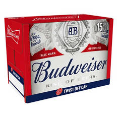 Budweiser 15 Pack