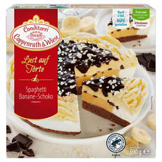 Lust auf Torte Spaghetti-Banane-Schoko 390 g
