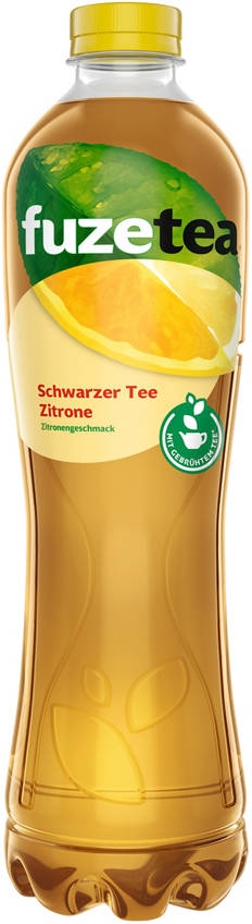 Eistee 1.25l, Zitrone