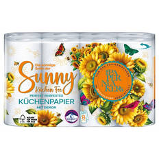 Küchenrolle mit Dekor, 2-lagig