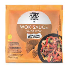 Sauces pour wok asiatiques, sésame de soja
