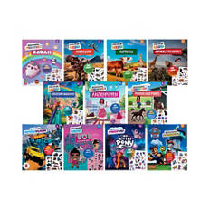 Libretti con sticker