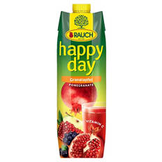 Fruchtsaft Happy Day 1 l, Granatapfel