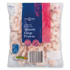 Frozen Deepwater Prawns