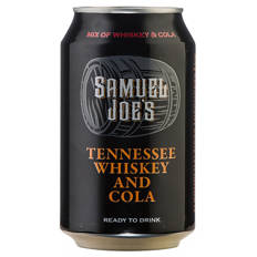 Vodka und Whiskey 330 ml, Whiskey & Cola