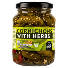 Herb Cornichons & Gherkins