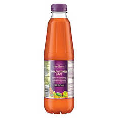 Piros multivitamin 100 % gyümölcstartalommal, 1 l