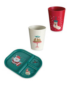 Divided Plate / Tumbler