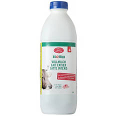 BIO-Vollmilch, UHT