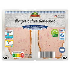 Bayerischer Leberkäs 400 g, Grob