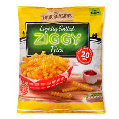 Lightly Salted Ziggy Fries