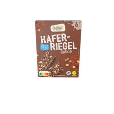 Haferriegel 140 g, Kakao Zero