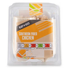 Southern Fried Chicken Wrap