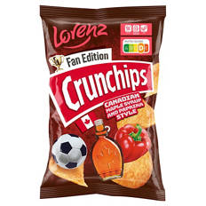 Crunchips, Maple & Paprika