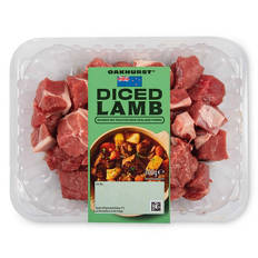Diced Lamb