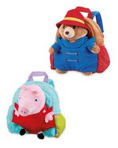 Removable Toy Back Pack