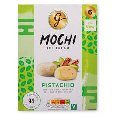 Pistachio Mochi Ice Cream 6 Pack