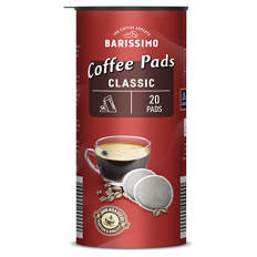 Kaffeepads 20 Stück, Classic
