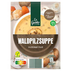 Saison Suppe 750 ml, Waldpilz