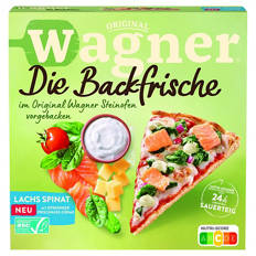 Die Backfrische, Lachs-Spinat 350 g