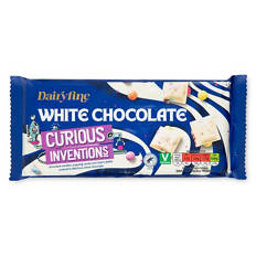 Curious Inventions White Chocolate