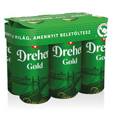 Világos sör multipack