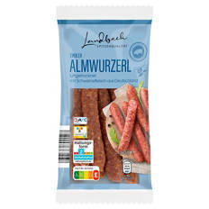 Tiroler Kaminwurzerl 150 g, Luftgetrocknet