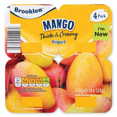 Mango Thick & Creamy Yogurt 4 Pack