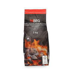 Bricchetti di carbone per barbecue