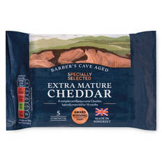Barber's Cave Aged Extra Mature British Cheddar Cheese