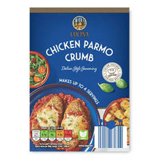 Chicken Parmo Crumb Italian Style Seasoning