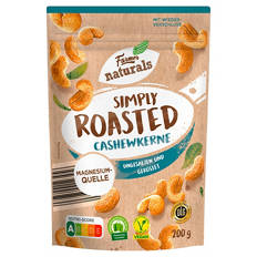 Geröstete Nüsse 200 g, Cashews