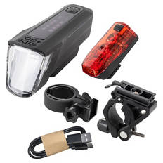 Premium LED Lampenset Wiederaufladbar